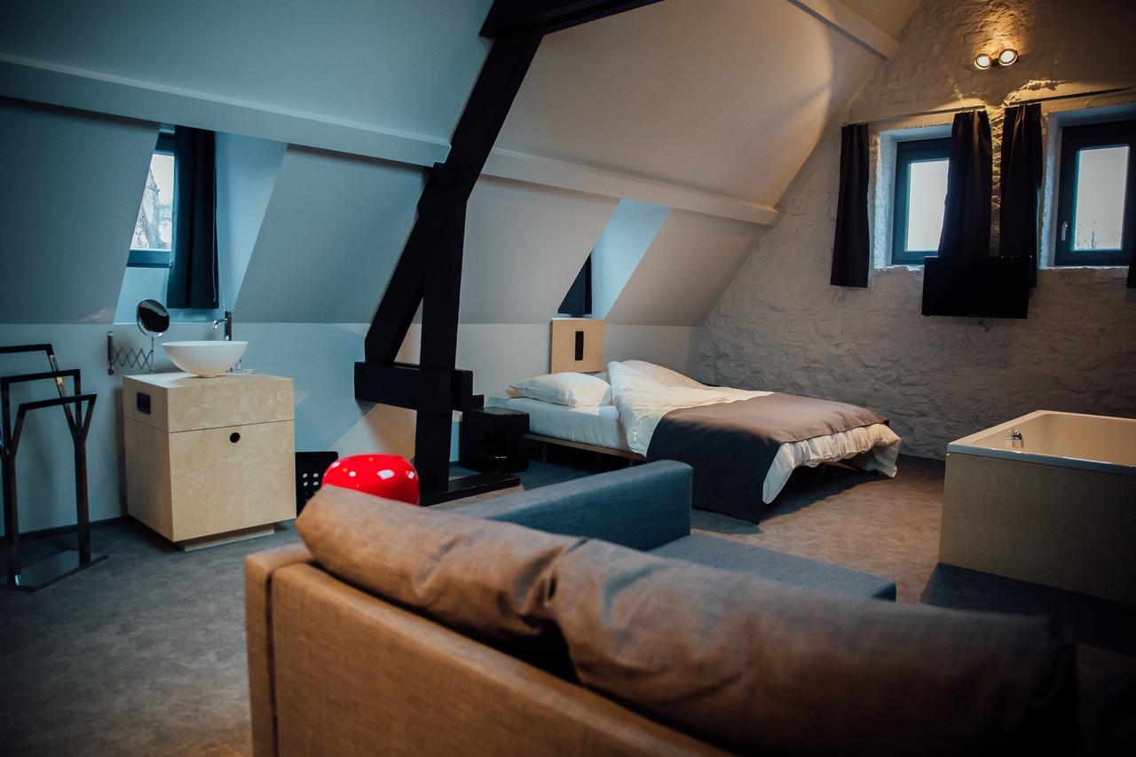 Auberge De L'Abbaye Thuin 외부 사진