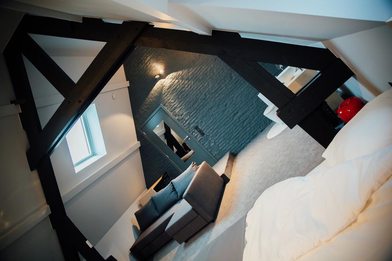 Auberge De L'Abbaye Thuin 외부 사진