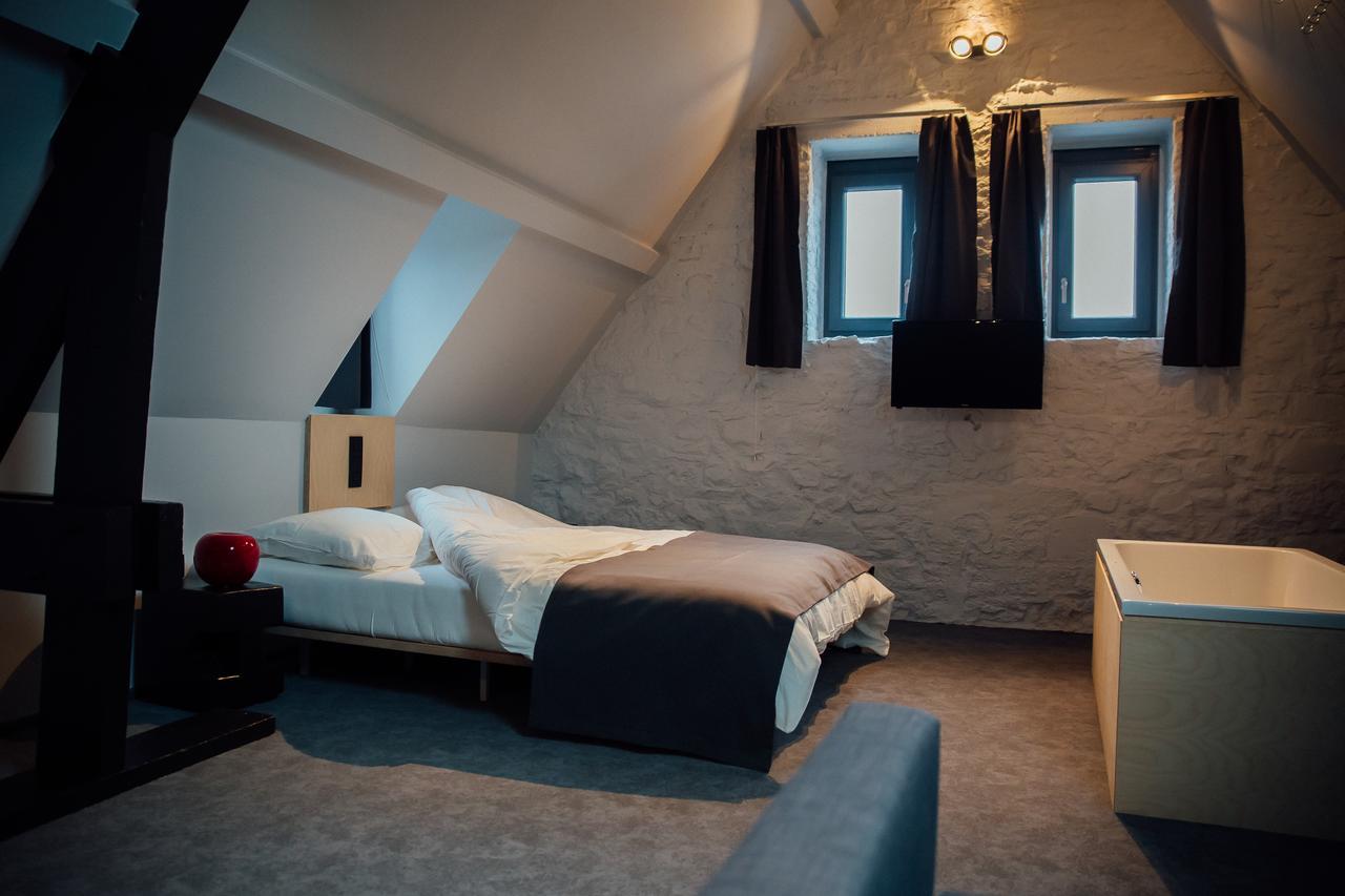 Auberge De L'Abbaye Thuin 외부 사진