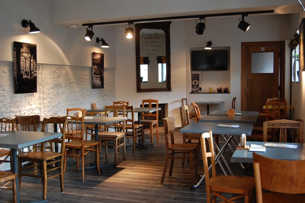 Auberge De L'Abbaye Thuin 외부 사진